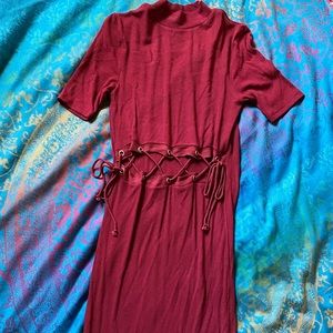 Peek a boo Bodycon Dress